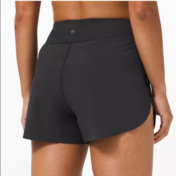 lululemon athletica Pants - Lululemon Find Your Pace Lined High-rise Short 3”